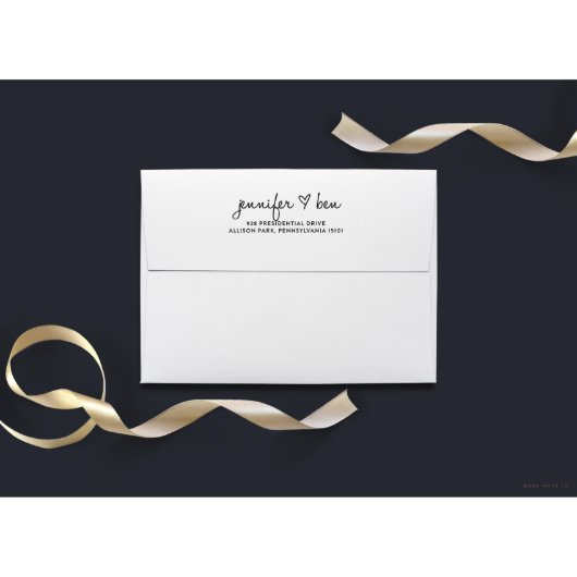 Love Family Self-Inking Return Address Stamp (Envelope)