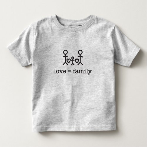 Love  Family Toddler T_Shirt
