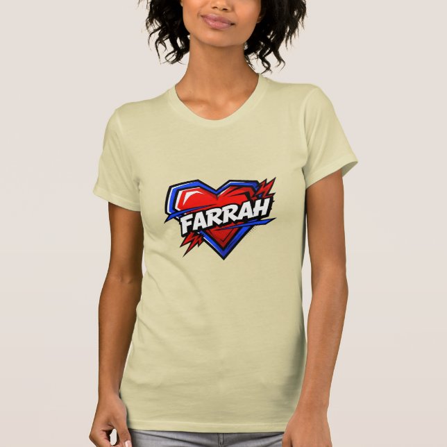 Love Farrah T-Shirt (Front)