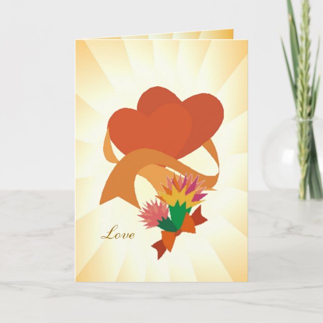 Love - Father's Day Card (Front)