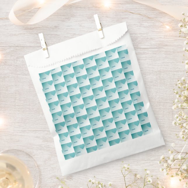 Love. Favor Bag (Clipped)