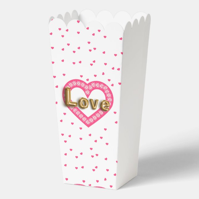 LOVE  FAVOR BOXES (Back)