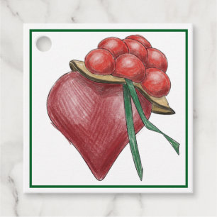 love favor tags