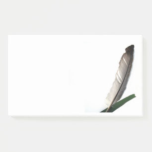 Love Feather Post-it® Notes, 10" x 6" Post-it Notes
