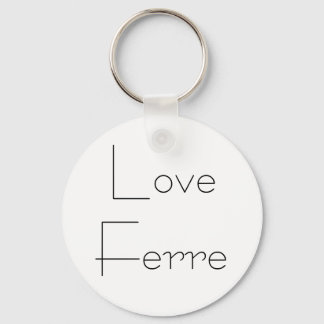 Love Ferre Keychain