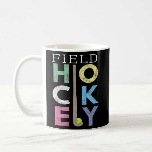 Love Field Hockey Coffee Mug