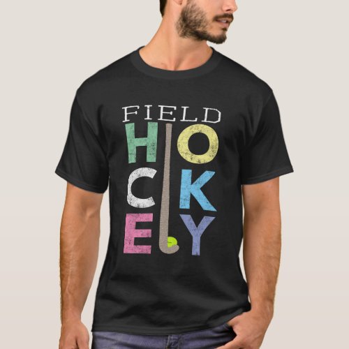 Love Field Hockey T_Shirt
