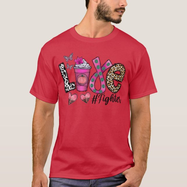 Love Fighter family T-Shirt (Front)