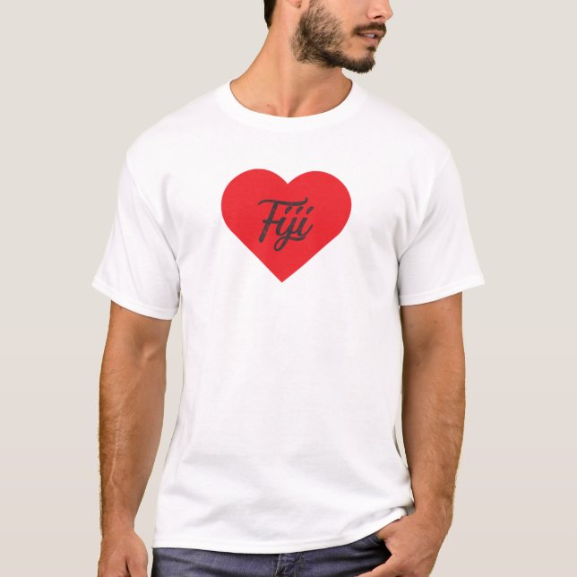 Love Fiji T-Shirt (Front)