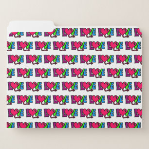 Love File Folder