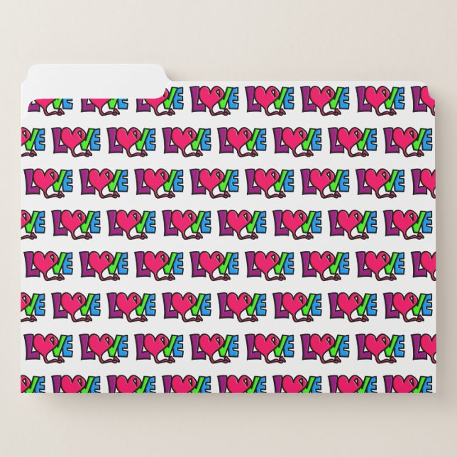 Love File Folder (Front Left)