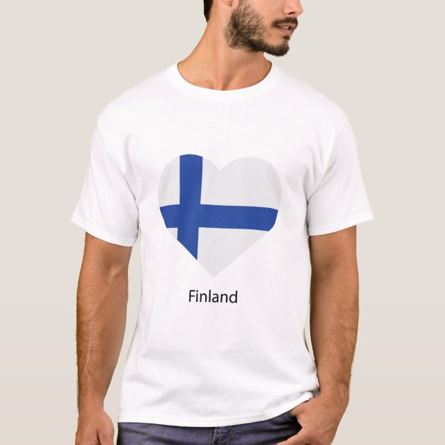 Love Finland T-Shirt (Front)