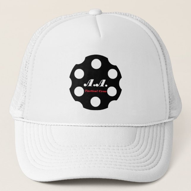 LOVE Firearms Trucker Hat (Front)