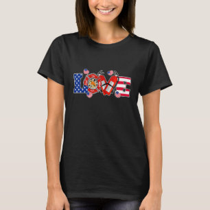 Love Firefighter Firefighter  Women Man T-Shirt