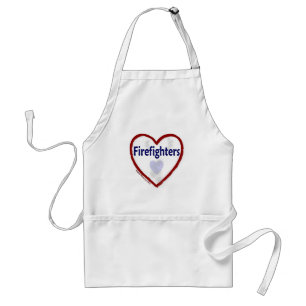 Love: Firefighters - Apron