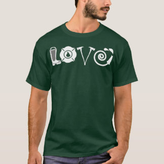 Love  Firefighting Firefighter Fireman  T-Shirt