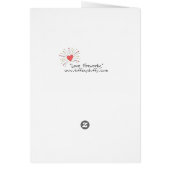 Love Fireworks, Blank Cards (Back)
