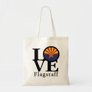 LOVE Flagstaff Tote Bag