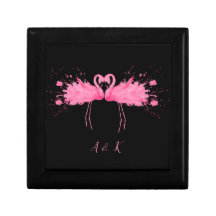 Love Flamingo Monogram