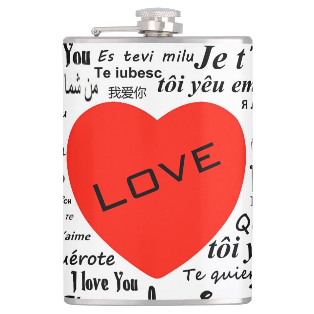 Love Flask (Front)
