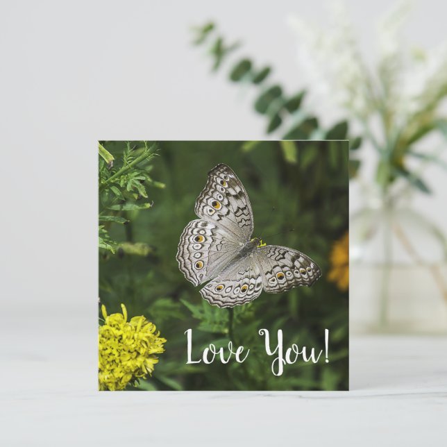 Love Flat Greeting Card (Standing Front)