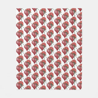 love fleece blanket
