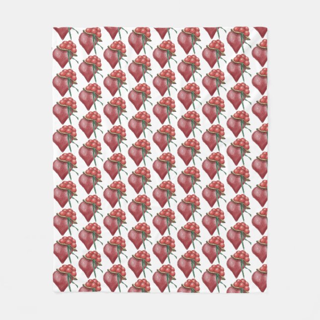 love fleece blanket (Front)