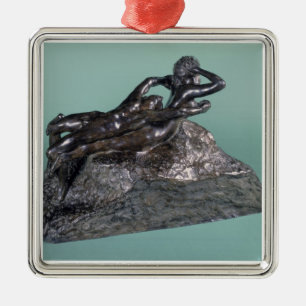 Love Fleeing, 1883-84 (bronze) Metal Ornament