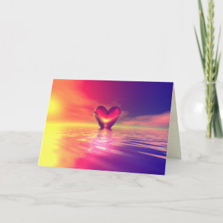 Love Floats Holiday Card