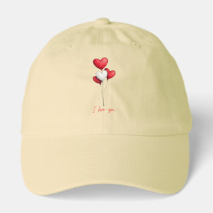 Love Floats in Watercolor Whispers Hat