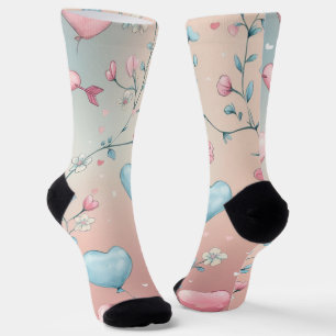 Love Floats Socks