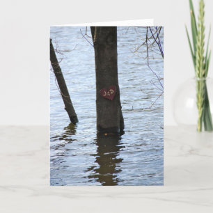 Love Flooded Holiday Card