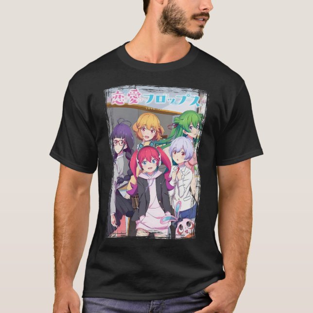 Love Flops - Kawaii Anime T-Shirt (Front)