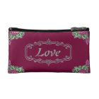 Love Floral Cosmetic Bag