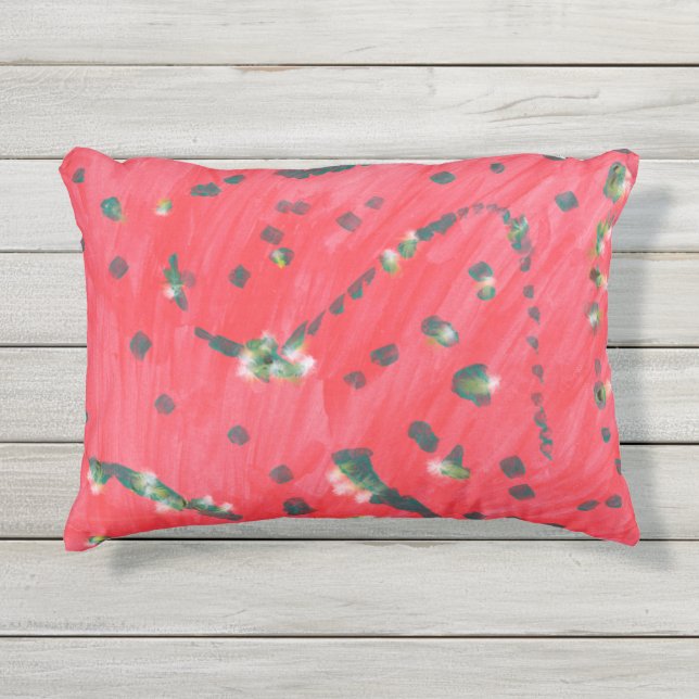 Love Flow Accent Pillow (Front)