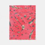 Love Flow Fleece Blanket