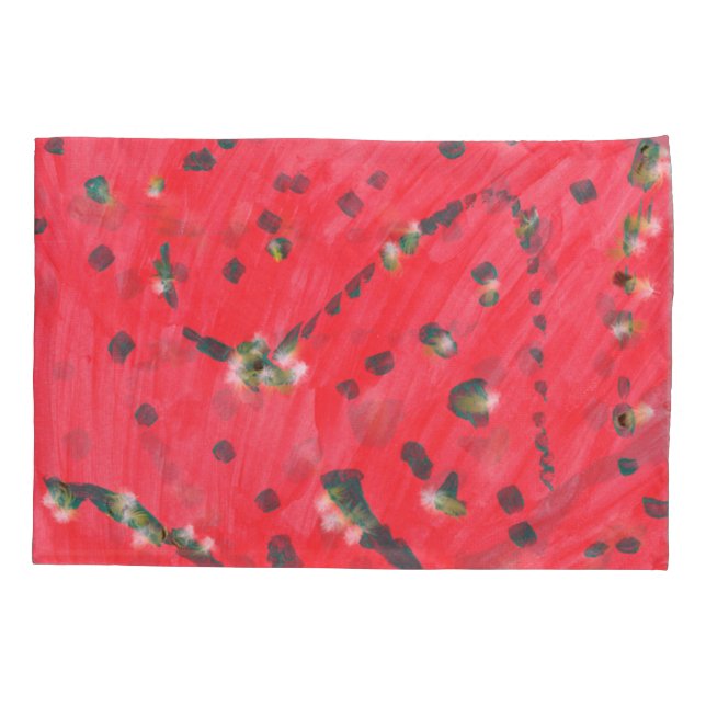 Love Flow Pillowcase (Back)