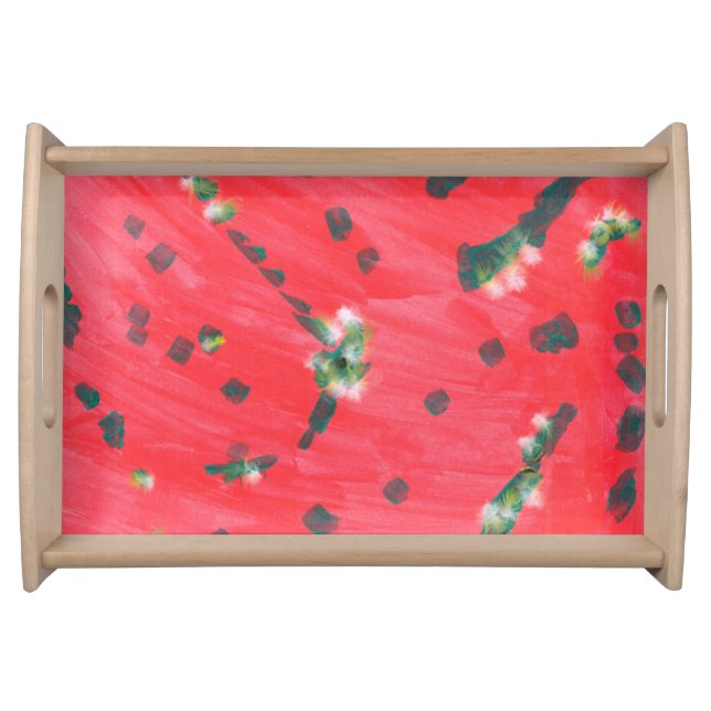 Love Flow Serving Tray (Front)