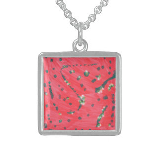 Love Flow Sterling Silver Necklace