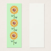 Love Flower Bookmark (Front & Back)