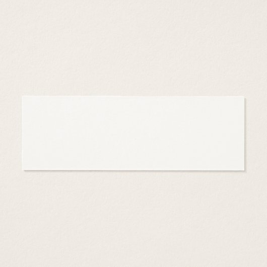 Love Flower Bookmark (Back)