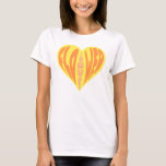 Love, Flower, Heart T-Shirt