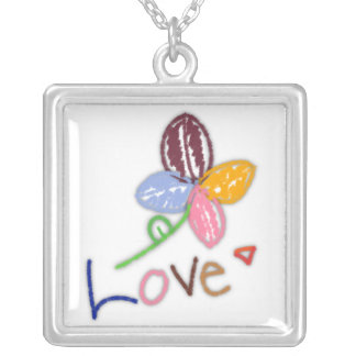 love flower Necklace