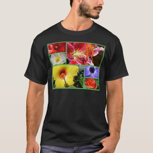 Love Flowers 2 T_Shirt