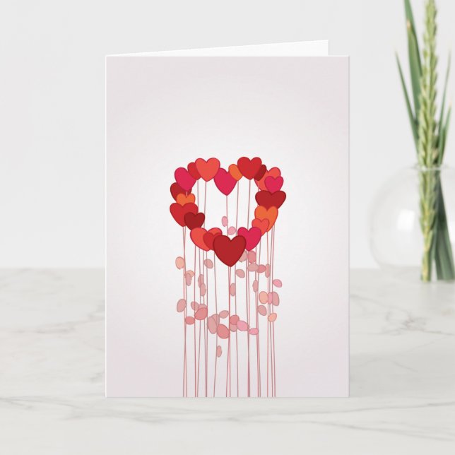 Love Flowers Card (Front)