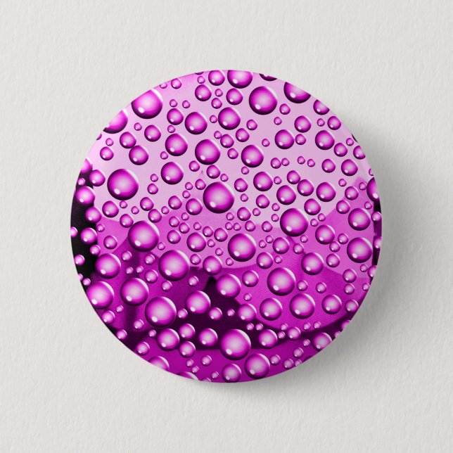 Love Flows,Purle_ Button (Front)