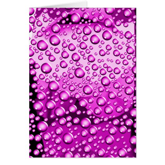 Love Flows,Purle_ Cards (Front)