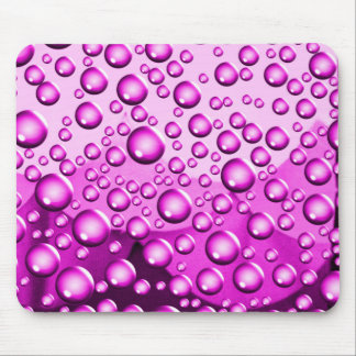 Love Flows,Purle_ Mouse Pad