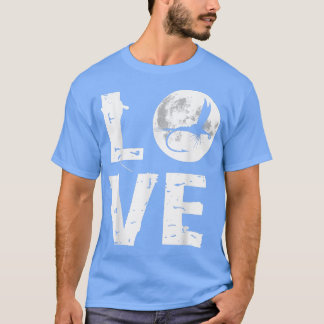 Love Fly Fishing tee Fly Tying Angler T