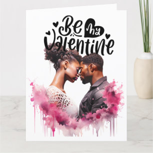 Love -Folded Greeting Card
